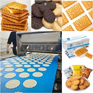 Machine à biscuits personnalisable en acier inoxydable, moules multiples - Haute capacité 50-1200 kg/h pour usage commercial en boulangerie, noix, <span class=keywords><strong>farine</strong></span> - Product Image 1