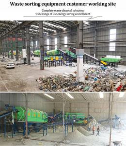 Pantalla de trommel inteligente, clasificación de materiales de construcción de piedra de Metal, máquina clasificadora automática de basura de gran capacidad - Product Image 6