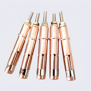 หัวจับ<span class=keywords><strong>เชื่อม</strong></span>สตั๊ดแบบมาตรฐาน, หัวจับ<span class=keywords><strong>เชื่อม</strong></span>สตั๊ดทองแดงนำไฟฟ้าสูงสำหรับเครื่อง<span class=keywords><strong>เชื่อม</strong></span>สตั๊ดแบบเก็บพลังงาน - Product Image 1