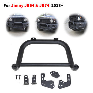 Accessoires <span class=keywords><strong>Jimny</strong></span> Jb74, barre de protection avant pour <span class=keywords><strong>Suzuki</strong></span> <span class=keywords><strong>Jimny</strong></span> JB74 JB64 2018 <span class=keywords><strong>2019</strong></span> 2020 2021 2022 2023 - Product Image 1