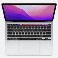 Ordinateur portable Apple Pro M1 Slim 2020, écran 13,3 pouces, clavier anglais, SSD, 8 Go de RAM, pour OS Grade, presque neuf, d'occasion, original