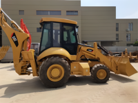Mini-chargeuse sur pneus et pelle rétrocaveuse Caterpillar d'occasion japonaise d'origine en bon état : modèles JCB 3CX, 4CX, Cat 420F, 416, Cat 420E, 430