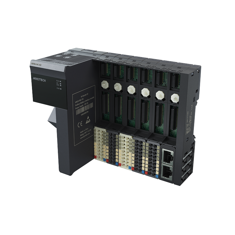 16-Channel Modbus TCP EtherNet/IP Remote IO Module MR30 NPN/PNP Digital ...
