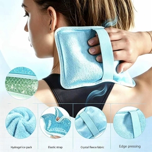 Compresa de Gel de PVC Multiusos, Suave y Afelpada, Fría y Caliente, para Primeros Auxilios, Dolor de Muelas, Dolor de Cabeza, Fiebre, Dolor Corporal - Product Image 2