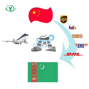 От двери до двери Туркменистан морской/Воздушный/грузовой/Железнодорожный DDP экспедитор из Китая в Кыргызстан Таджикистан Казахстан Катар - Product Image 1