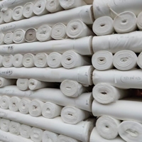 Tissu taffetas croisé 75D 210T à séchage rapide et respirant 100% polyester pour doublure de manteau et de doudoune – Vente en gros usine