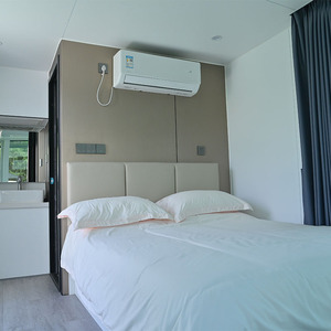 Cabaña de Acero Ligero para Vacaciones, Estilo Tiny House, Ideal para Luna de Miel, Diseño de Loft, Casa de Verano Impermeable y Moderna - Product Image 5