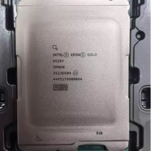 Processeur Original Xeon Gold 6526Y 16C/32T 2.8GHz 240W LGA4189, SRM0C, Convient pour Serveur CPU - Product Image 2