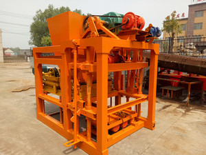 Giá Tốt Nhất Tốt Nhất Người Bán 4-25 Bê Tông Máy Làm Gạch Xách Tay Laterite Máy Làm Gạch Khối Máy Móc - Product Image 5