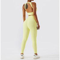 Lcool Date 4 Pièce Sans Couture Costume De Sport Femmes À Manches Longues Crop Top Gym Leggings Plus La Taille Workout Sportswear Ensemble