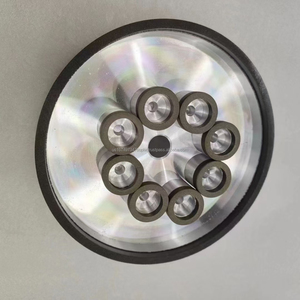Roue CBN en résine de qualité supérieure 6A2 pour le meulage de précision de l'acier au carbone et de la fonte - Product Image 6