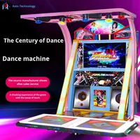 Machine de danse à détection de mouvement à monnayeur Century pour grande salle d'arcade, avec garantie d'un an, version anglaise