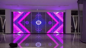 Pantalla LED Transparente de Malla de Cristal Pequeña P3.1 P3.9 P2.6 P2.8 P10.4 - Product Image 6