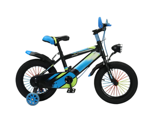 Bicicleta de montaña MTB de 18 pulgadas de una sola velocidad con horquilla de acero y pedal ordinario para niños de 2 a 10 años - Product Image 4