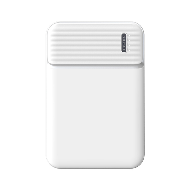 Newest Slim 5000mah Mini Power Bank Universal Phone Portable Power Bank