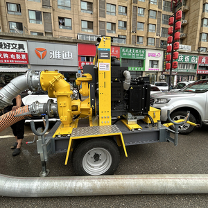 Atlas Copco PAS <strong>Electric</strong> <strong>Pump</strong> Self-Priming E-<strong>Pump</strong> Range 380V Portable Configuration Air Cooled Screw Engine <strong>Pump</strong> PAS 150MF 200MF - Product Image 3
