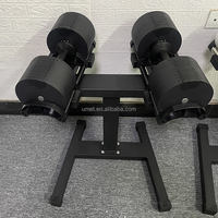 Mancuernas Ajustables de 40.5 kg/90 LB, Nuevas y Mejoradas para 2026, Juego de Mancuernas de Alta Calidad con Incrementos de 4 kg