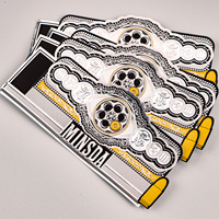Étiquettes autocollantes personnalisées pour cigares, holographiques, gaufrées, imprimées UV, estampées or, plaquées argent, imperméables, résistantes à l'huile, avec logo