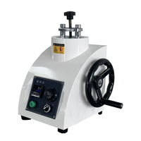 Manual Metallographic Sample Mounting Press Mall, Difficult-to-hold or Irregular Specimens Before Grinding and Polishing 30mm