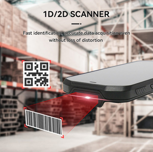 Máy Quét PDA Chắc Chắn Thiết Bị Thu Thập Dữ Liệu Kho Thiết Bị Đầu Cuối Cầm Tay Máy Đọc <span class=keywords><strong>Rfid</strong></span> PDA 4G NFC Cầm Tay Android PDA - Product Image 5