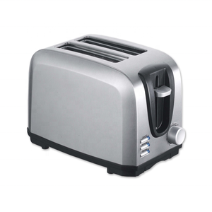 2-Slice Electric SS Automático Pop-up Desayuno Tostadora Multifunción Hogar y Hotel <span class=keywords><strong>Tost</strong></span> Makinesi - Product Image 2