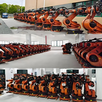 KUKA Robot industriel à six axes pour le soudage Station de travail à économie d'énergie 1,5 kW Deux systèmes de protection basés sur PLC 5 ans