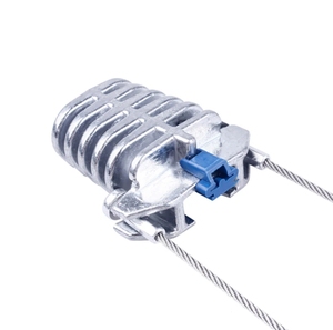 Morsetto di ancoraggio aereo PAM-08 per cavo in fibra ottica FTTH figura 8, autoregolante 3-7mm, linea ABC a bassa tensione - Product Image 4