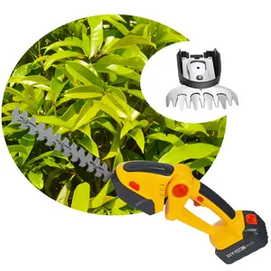 Outils électriques 21v moissonneuse-batteuse sans fil outils batterie lithium électrique outils moissonneuse-batteuse ciseaux haie jardin pelouse