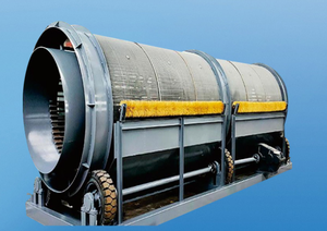 Machine à tamis à tambour utilisée dans les opérations minières, prix d'usine, séparateur à tambour de haute qualité, best-seller - Product Image 5