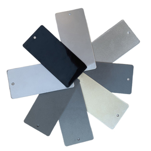 Порошковая краска Ral 9006 Metallic, серебристая полиэфирная порошковая краска для декоративной отделки - Product Image 2