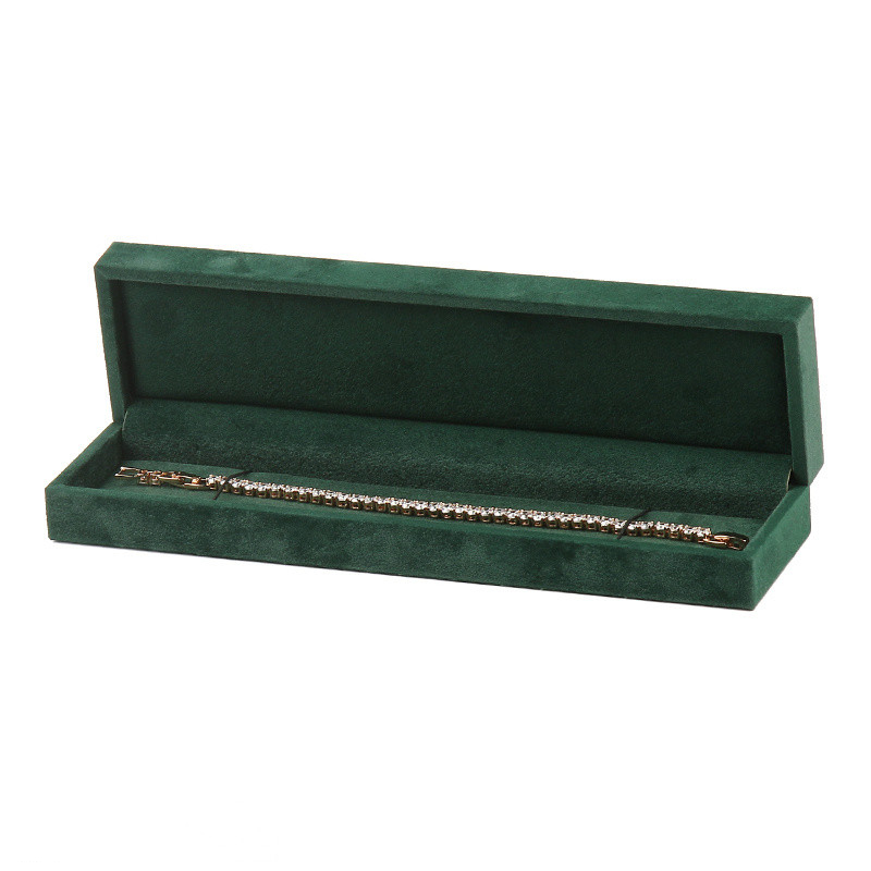 Caja collar verde ejército
