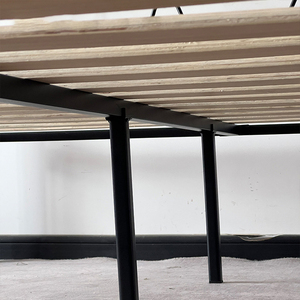 Customizable Modern Simple Metal Frame <strong>Bed</strong> Household <strong>Risers</strong> <strong>for</strong> Metal Frame Dormitory Single <strong>Bed</strong> - Product Image 6