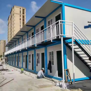 Đúc sẵn có thể tháo rời mô-đun Xây Dựng Văn phòng tạm thời puerto Rico container nhà CONTAINER + Nhà + prefab - Product Image 1