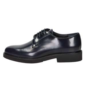 Zapatos de Vestir Gino Tagli para Hombre, Modelo Derby Azul, Talla 42, Tacón de 3 cm - Product Image 1