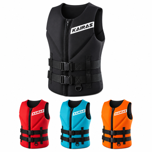 <span class=keywords><strong>Chaleco</strong></span> <span class=keywords><strong>Salvavidas</strong></span> de Neopreno Personalizado para Adultos, Chaqueta de Flotabilidad Profesional para Surf, Kayak, <span class=keywords><strong>Moto</strong></span> Acuática, Rafting, Natación y Deportes Acuáticos - Product Image 1
