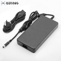 Chargeur pour ordinateur portable 240W 7.4mm X 5.0mm 19.5V 12.3A pour Dell Alienware M15 M17 R1-R5 G15 G16 G7 G5 Precision 7780 7770 7560