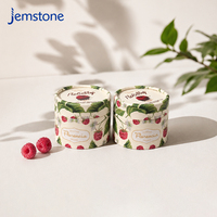 Tube d'emballage cylindrique en carton recyclable de qualité supérieure, de qualité alimentaire, petit, mini, rond, pour cheesecake, pâtisserie, dessert, boîte cadeau