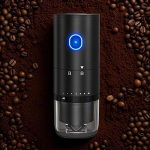 <span class=keywords><strong>Mini</strong></span> Văn Phòng Cách Sử Dụng Hand-Brewed Cà Phê Đen Điện Tự Động Có Thể Sạc Lại USB Cà Phê Đậu Máy Xay Máy Cho Bán - Product Image 2