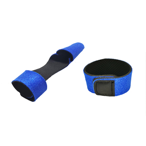 Bande adhésive magique en néoprène personnalisée Bandage élasticité télescopique pointe de canne à pêche couverture souple capuchon de poteau - Product Image 1