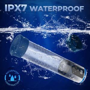 YJ YJ-M700 dijital ekran uçak fincan otomatik Spa büyütücü LED ışık Penis germe eğitmen erkek egzersiz Workout tor - Product Image 3