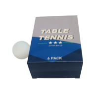 Pelotas de Ping Pong con Logotipo Personalizado, Equipo de Tenis de Mesa, Juego Entretenido, Pelotas de Tenis de Mesa Baratas, Venta al por Mayor de Fábrica China