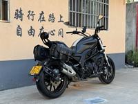Moto rétro vintage à deux cylindres refroidie par eau haute performance 400-600cc (vitesse maximale >80 km/h)