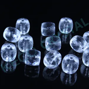 Manufacturers of Acrylic wheel beads with through-hole, the plastic wheel beads be used for jewelry making, and curtain