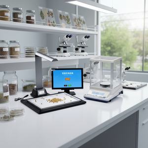 Intelligenter Saatgut-Analysator Ernteertragsmessung und Getreide-Saatgutmessgerät Saatgut-Testinstrument - Product Image 3