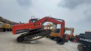 Excavadora Doosan usada más vendida en mejores condiciones con motor original y componentes de núcleo de bomba en stock - Product Image 3