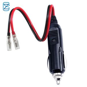 <span class=keywords><strong>Adaptateur</strong></span> mâle 12V chargeur de cigare pour voitures 1 an 10A 12-24V borne de prise allume-cigare stéréoscopique - Product Image 4