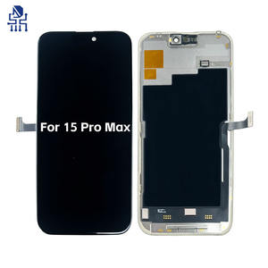 Écran OLED flexible Huaxing pour iPhone 15 Pro Max, taux de rafraîchissement élevé de 120 Hz, adhésif hermétique, affichage <span class=keywords><strong>True</strong></span> Tone - Product Image 2