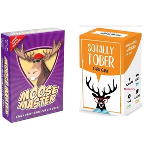 <span class=keywords><strong>Juego</strong></span> <span class=keywords><strong>de</strong></span> Cartas <span class=keywords><strong>de</strong></span> Papel para Adultos Sotally Tober Drinking Games, Edición en Inglés - Product Image 2