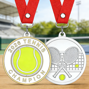 Medalla Deportiva Personalizada <span class=keywords><strong>de</strong></span> Metal en Blanco para Maratón, Fútbol, Gimnasia, Baloncesto, Tenis <span class=keywords><strong>de</strong></span> Mesa, Taekwondo, Fútbol Americano, <span class=keywords><strong>Medallas</strong></span> <span class=keywords><strong>de</strong></span> Oro - Product Image 1