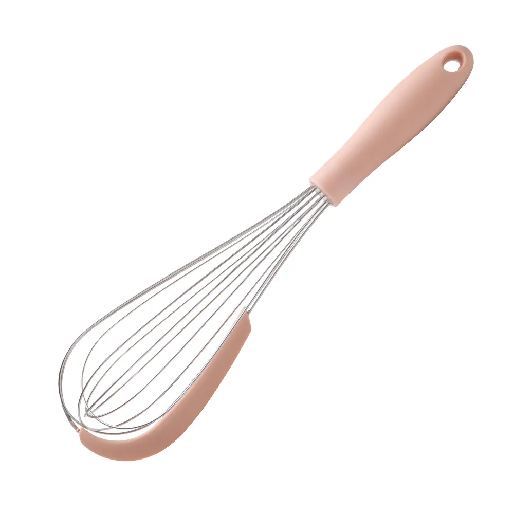 Infull new design 13' Balloon Head Whisk PP handle with scraper egg whisk ware with Custom Logo factory collection 2023